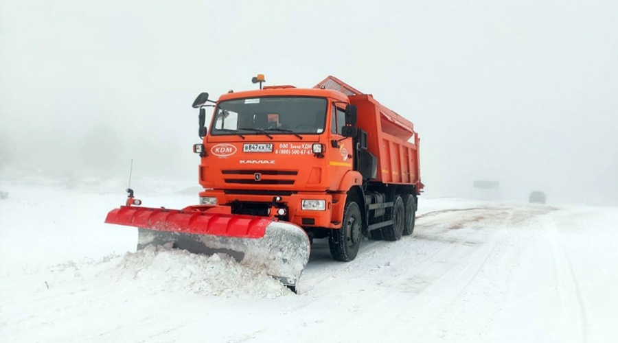 Власти сообщили о временном перекрытии дороги на Ай-Петри