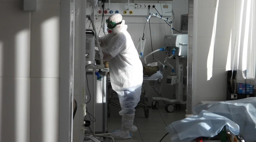 Антирекорд по числу заражений коронавирусом зафиксирован в Крыму
