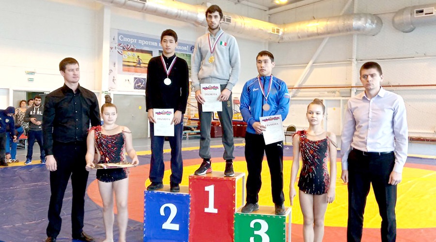 Алуштинец стал победителем чемпионата ЮФО по греко-римской борьбе