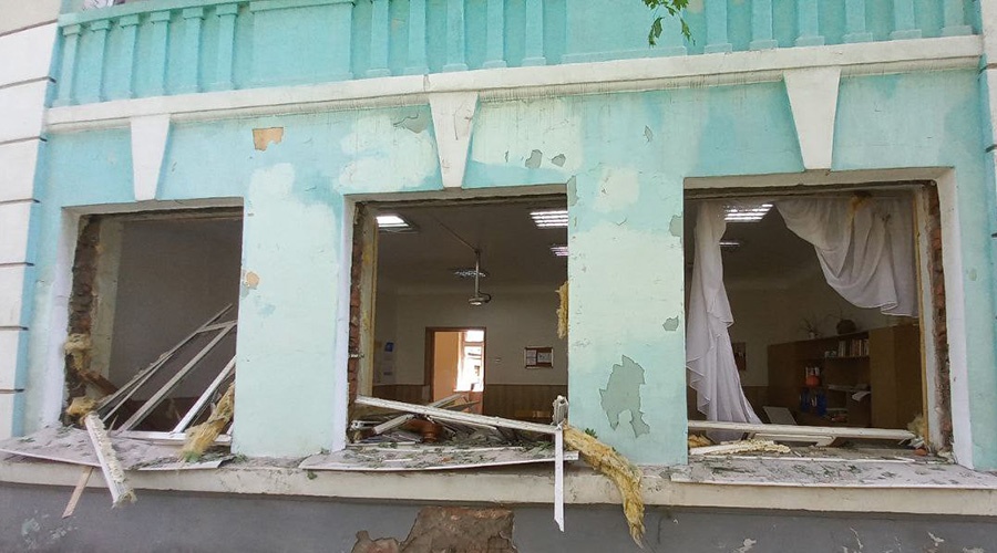 СК России расследует обстрел Донецка со стороны Украины