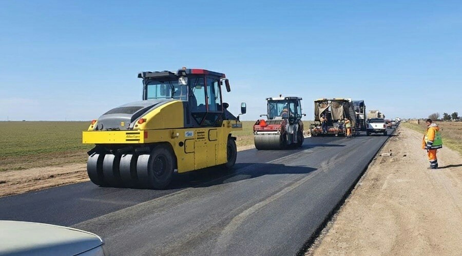 «ВАД» отремонтирует дорогу по направлению к косе Беляус на западе Крыма