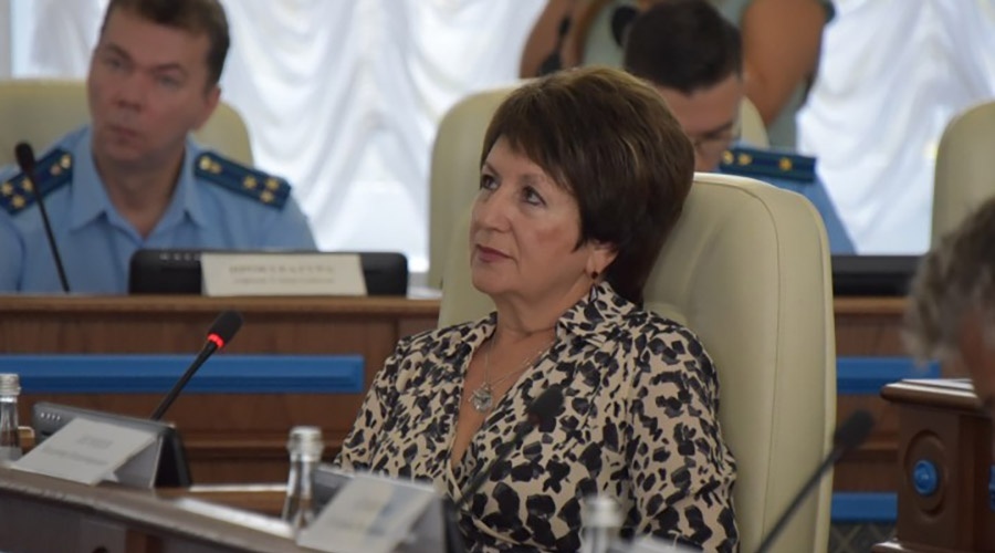 Алтабаева стала сенатором от Севастополя