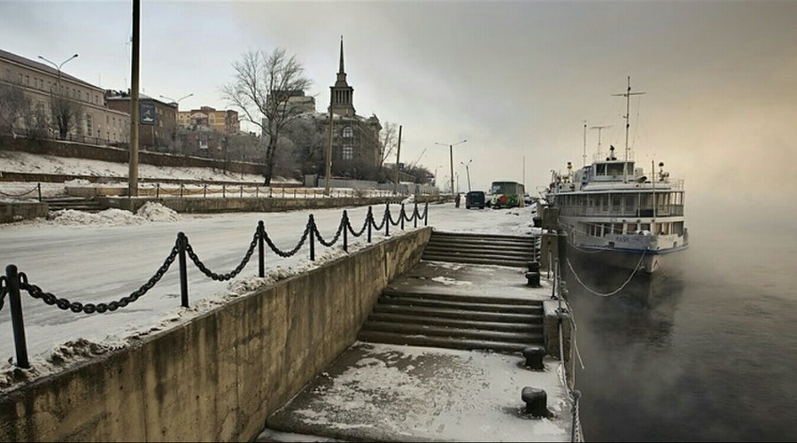 В понедельник в Крыму до 3 градусов тепла, снег