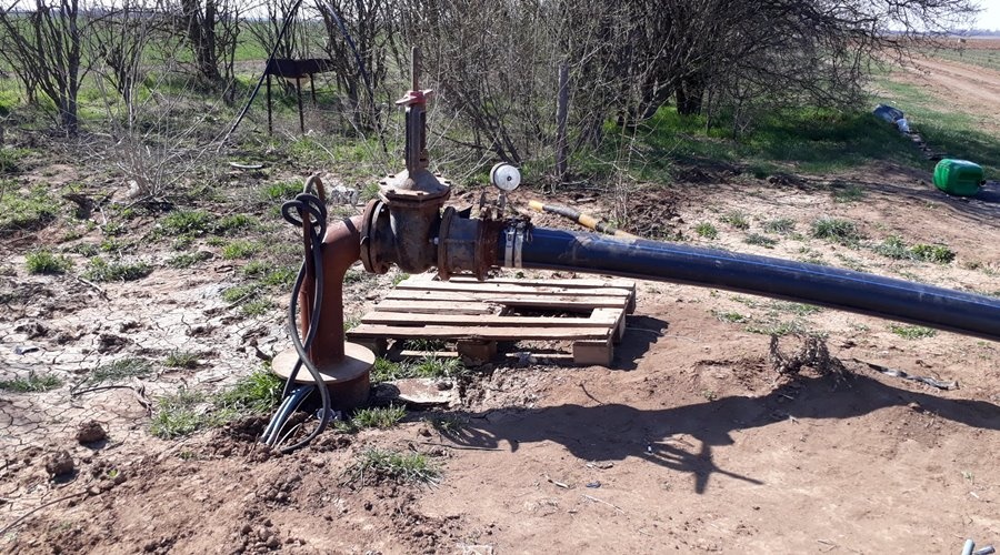 Инспекторы минприроды Крыма пресекли незаконную добычу подземных вод в Советском районе