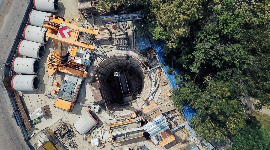 Коллектор в Симферополе строят по технологиям мирового лидера тоннелестроения