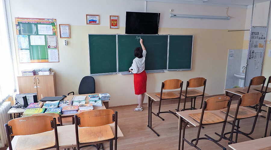 Общественники просят принять закон для повышения статуса учителей в России