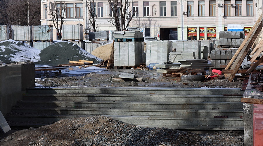 Новоназначенный мэр Симферополя пообещал завершить ремонт площади Ленина