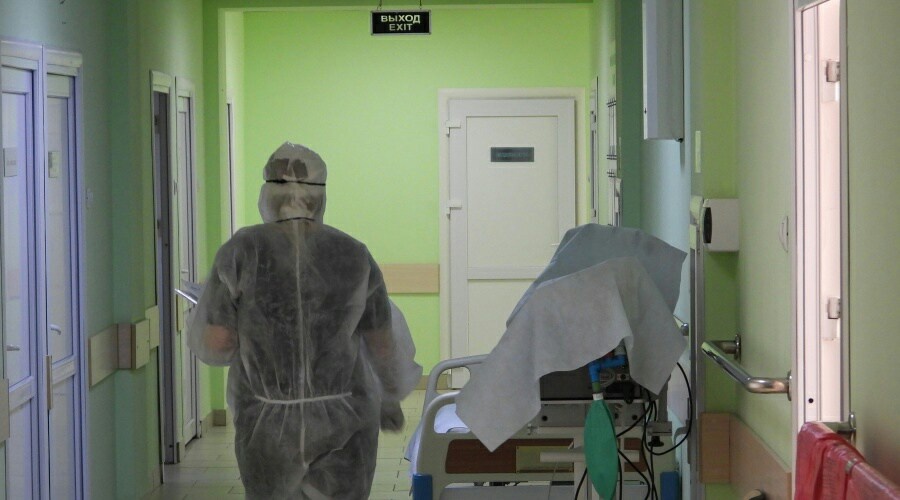 Пять пациентов с COVID-19 скончались в Крыму за сутки 