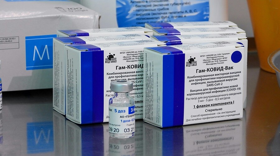 Крым получил еще 4,3 тысячи доз вакцины от коронавируса