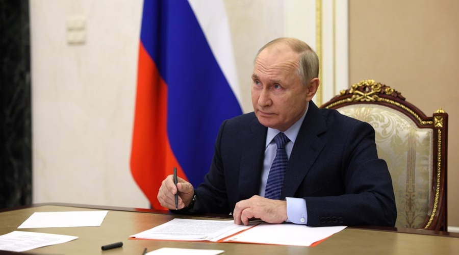 Путин объявил об участии в президентских выборах в 2024 году