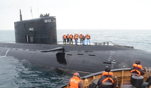 Спасатели Черноморского флота отработают оказание помощи подлодке с применением нового оборудования