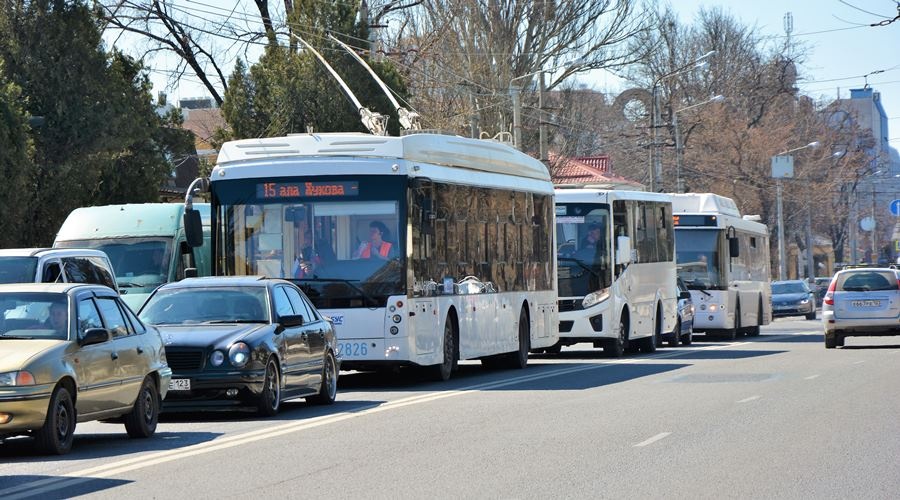 Глава администрации Симферополя подвергла критике работу общественного транспорта