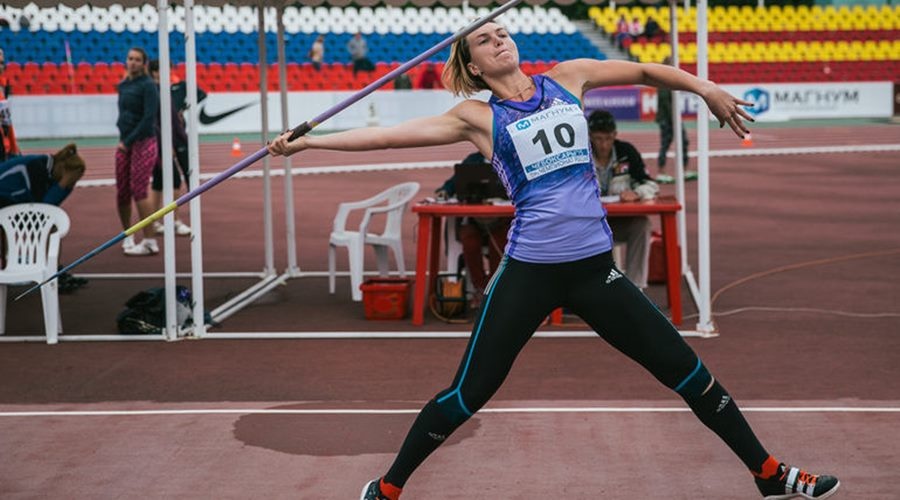 Ялтинская копьеметательница Вера Ребрик стала серебряным призером юбилейного чемпионата России