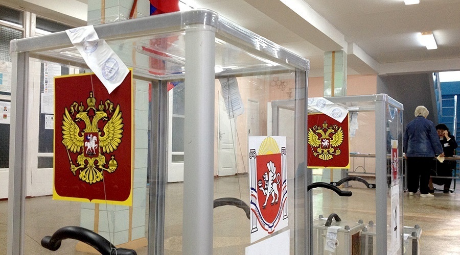 Голосование по поправкам в Конституцию началось в одном районе Крыма
