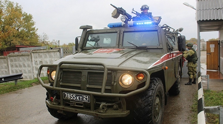 Военные полицейские соревнуются за право представить Севастополь на Армейских международных играх