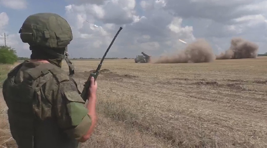 Около 200 боевиков украинских нацбатов выведено из строя ударами армии России