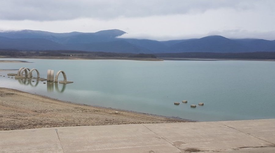 Запасы Чернореченского водохранилища превысили отметку в 25 млн кубометров