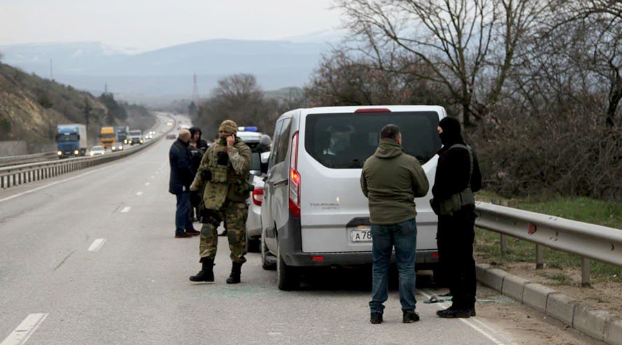 Силовики в Крыму провели спецоперацию по задержанию банды похитителей