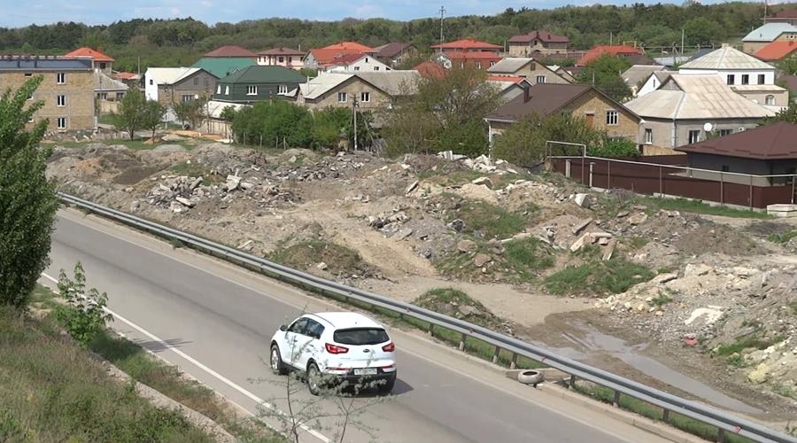 Компания в Симферополе складированием строительного мусора нанесла ущерб в 77,5 млн руб