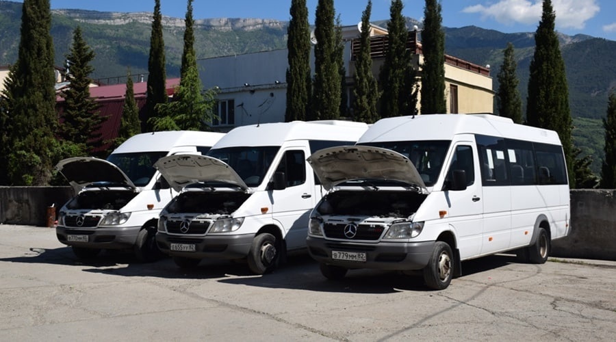 Новые автобусы выйдут с 1 июня еще на четыре ялтинских маршрута