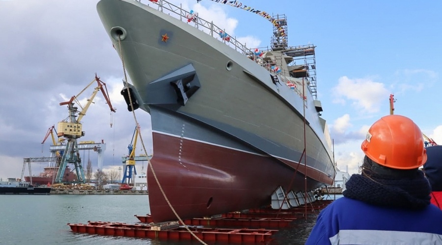 Черноморский флот до конца года получит новый патрульный корабль