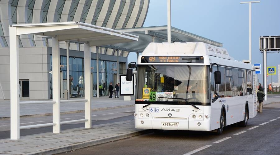 Ночной автобусный маршрут до аэропорта Симферополь отменят в конце октября