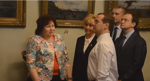 Медведев оценил состояние музеев Крыма как «не блестящее» (ВИДЕО)