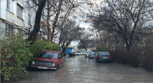 Севастополь уходит под воду из-за дождей – СМИ