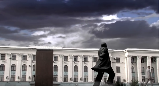 Ленина могут передвинуть ради установки фонтана на главной площади Симферополя