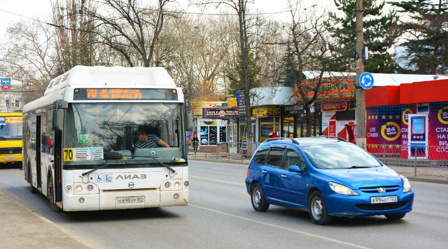Симферопольский «Горавтотранс» после покупки новых автобусов займет 70% маршрутной сети города