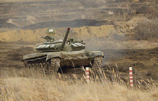 Мотострелки Черноморского флота завершили тактические учения в Крыму