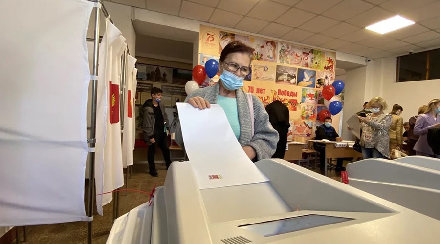 Первые данные ГАС «Выборы» показали явку в 15% на избирательных участках в Крыму