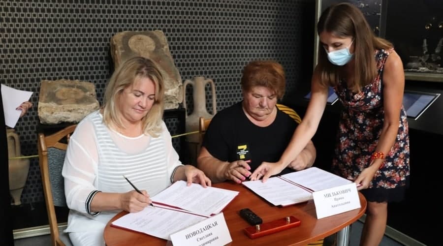 Администрация Ялты будет сотрудничать с обществом российских соотечественников в Сербии