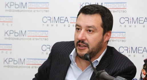 Маттео Сальвини: «С большим удовольствием вспоминаю мой визит в Крым»