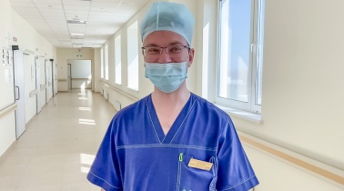 Антон Сагоконь: как устроен оперблок новейшей больницы в Крыму