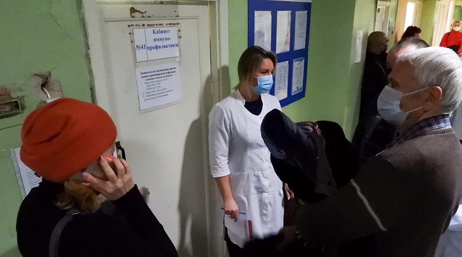 Крымчане стали активней вакцинироваться от COVID-19 после новогодних каникул