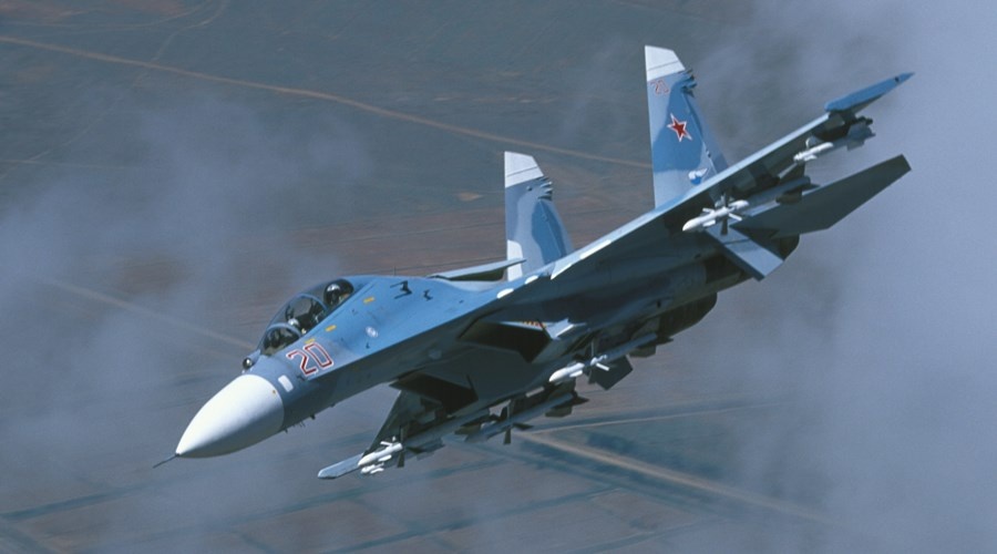 Поиски пилота упавшего в Черное море Су-27 переместились к Севастополю