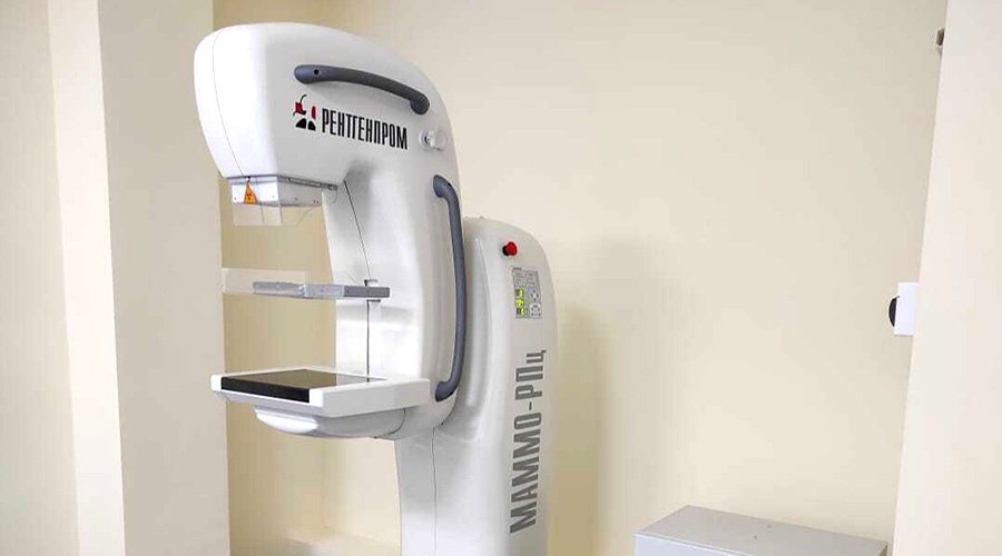 Новый цифровой маммограф установлен в симферопольской поликлинике №2