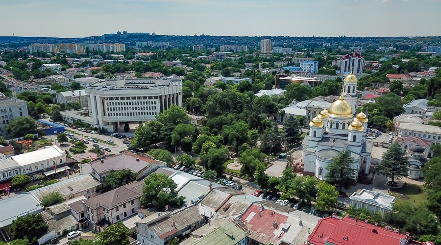 Симферополь получил почти 450 млн рублей на благоустройство общественных территорий