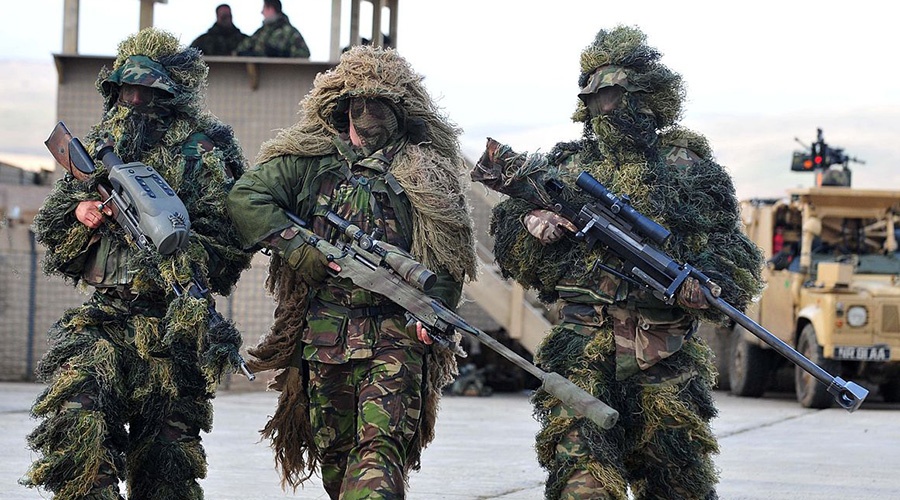 Посольство США в Киеве объявило тендер на закупку снайперских винтовок на 695 тысяч долларов