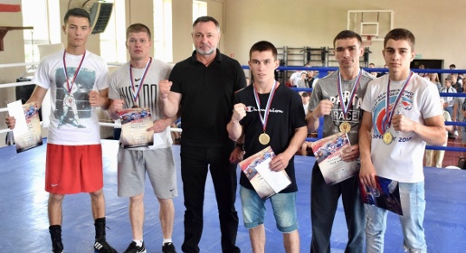  Победители чемпионата Крыма по боксу определены в Симферополе