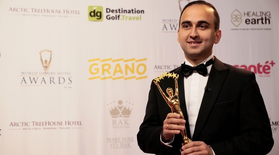 Генеральный менеджер Mriya Resort & Spa стал первым в России победителем престижной международной премии