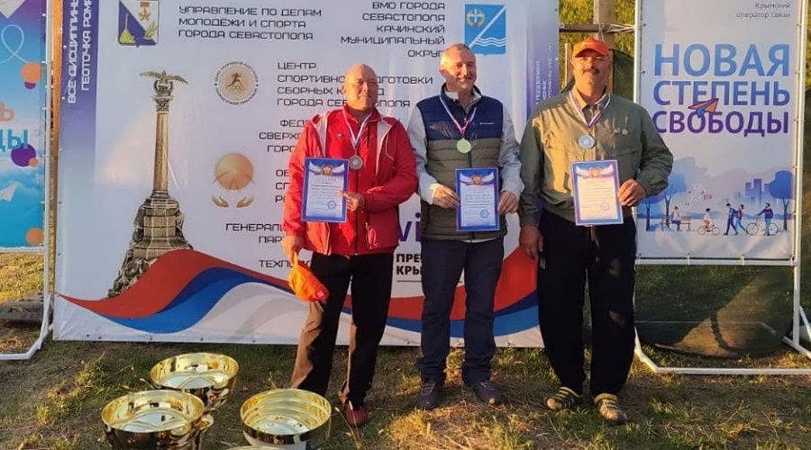 Чемпионат ЮФО по спорту сверхлегкой авиации прошел в Севастополе при поддержке Win mobile