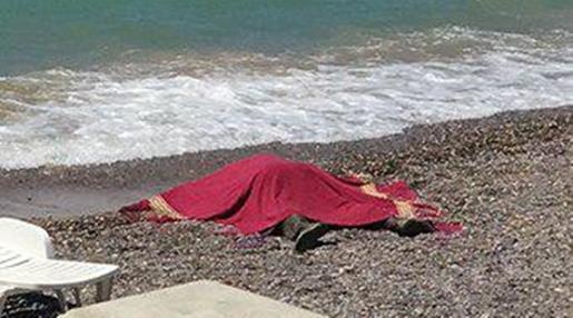 Море вынесло утопленника с привязанной гирей на один из пляжей Николаевки 