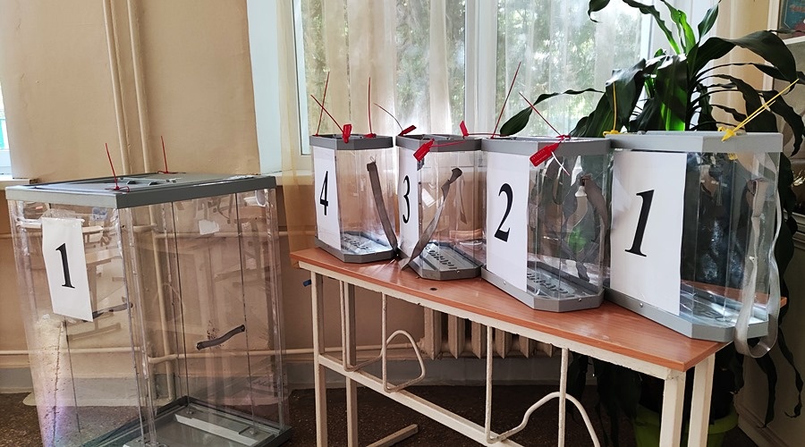 Жалобы на голосования на дому поступили в избирком Крыма
