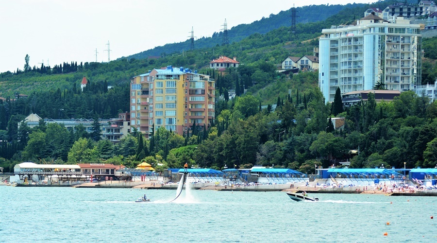 Отели Крыма на сентябрь забронированы уже на 64%