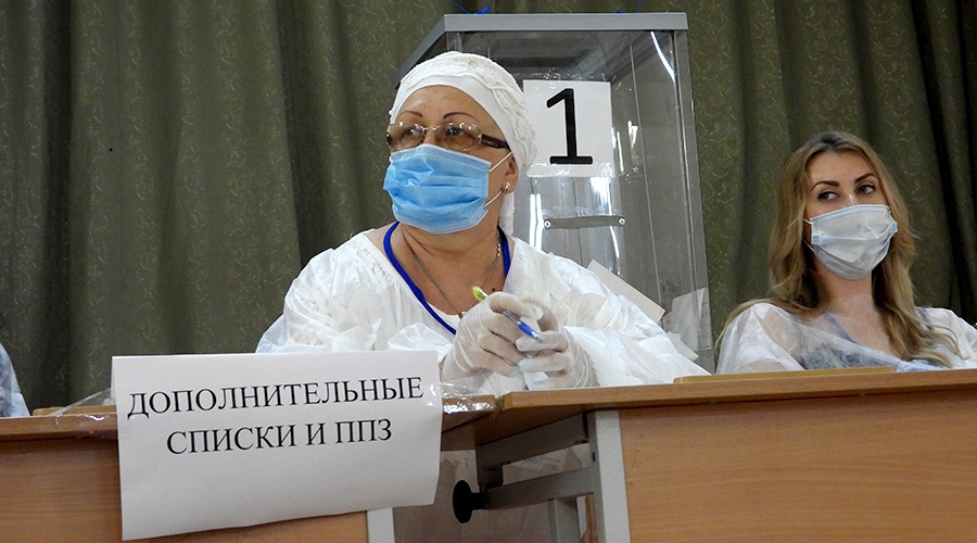 Голосование на выборах депутатов в Крыму может стать многодневным