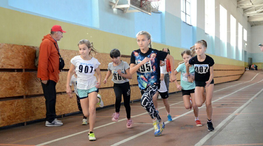 Легкоатлеты Симферополя установили два рекорда на соревнованиях «Надежды Крыма»