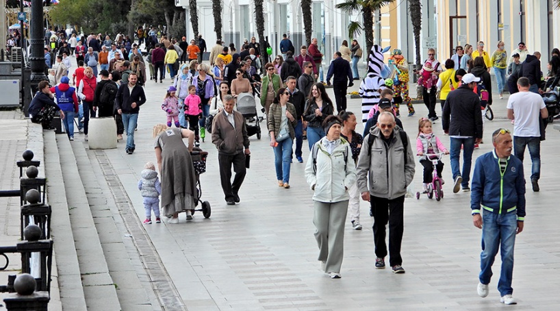Крым в полтора раза превысил доковидные показатели по турпотоку
