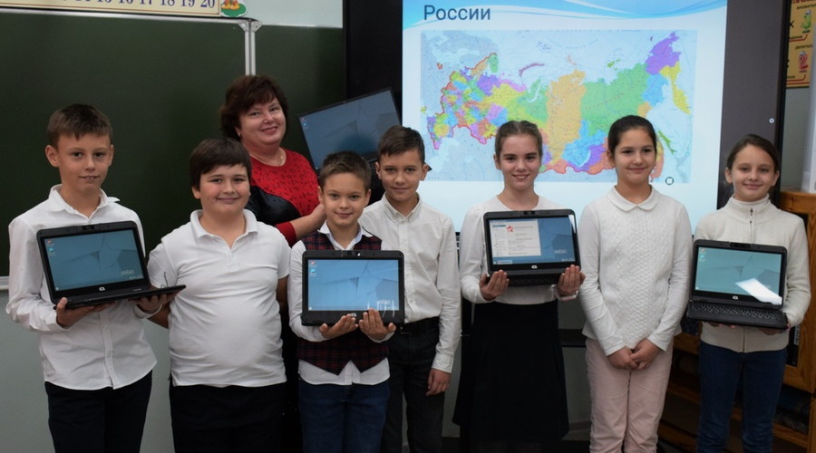 Ялтинские школы получат компьютерного оборудования на 30 млн рублей